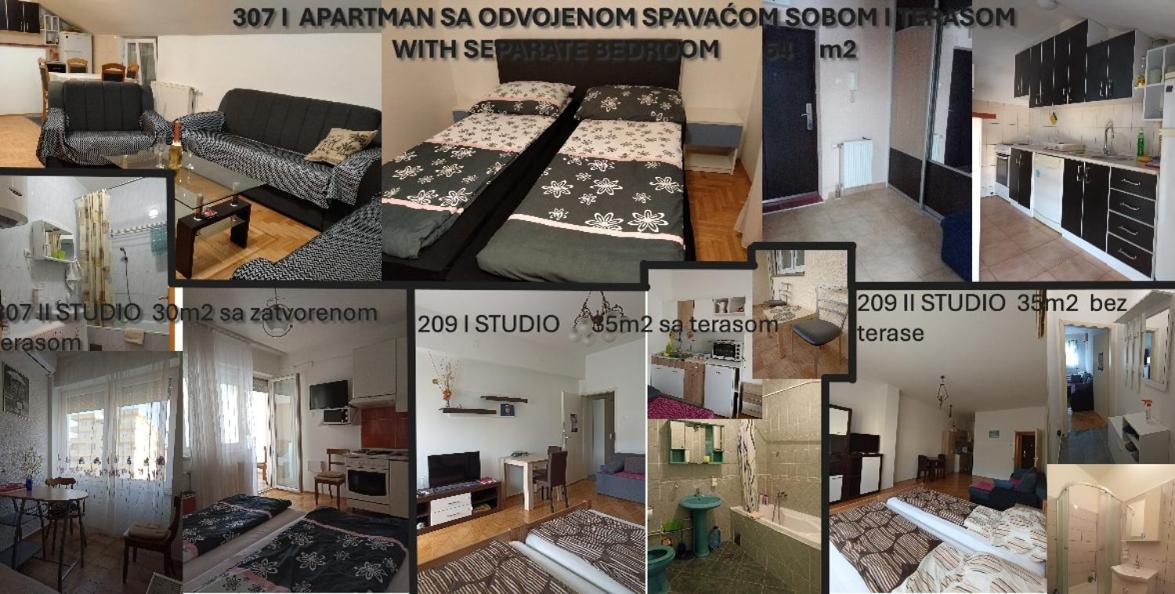 Apartments Tepic 巴尼西卢卡 外观 照片
